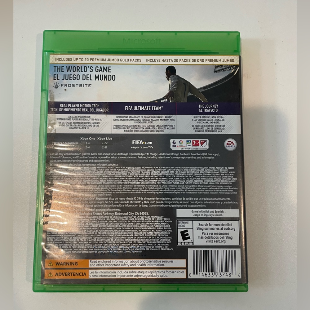 FIFA 18 - Picture 2 of 3